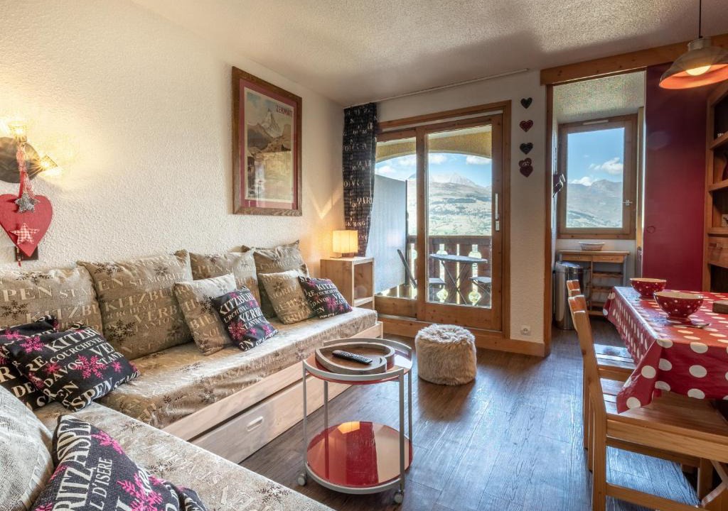 Bellentre Apartment | Appartement La Plagne, 2 pièces, 4 personnes - FR-1-353-34