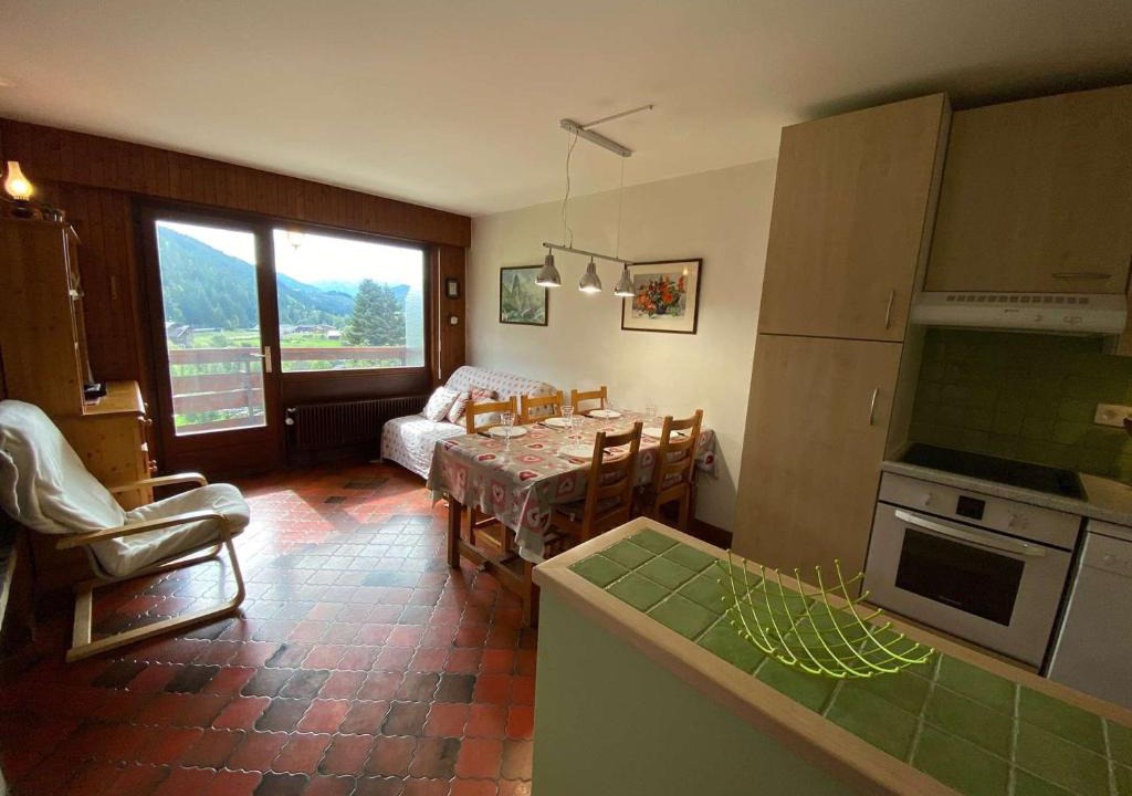 Le Grand-Bornand Apartment | Appartement Le Grand-Bornand, 3 pièces, 6 personnes - FR-1-241-143