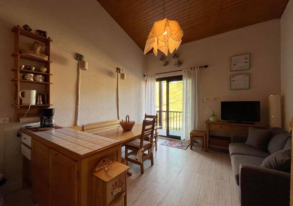 Le Super-Sauze Apartment | Appartement T2 Duplex, front de neige, 6 pers, balcon, box à skis, Super-Sauze - FR-1-165A-132