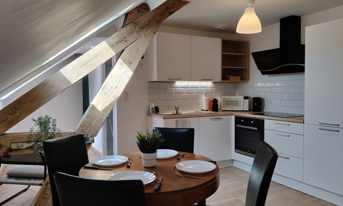 Saint Joseph/Mittelharth Apartment | Atypical apartment with free private parking