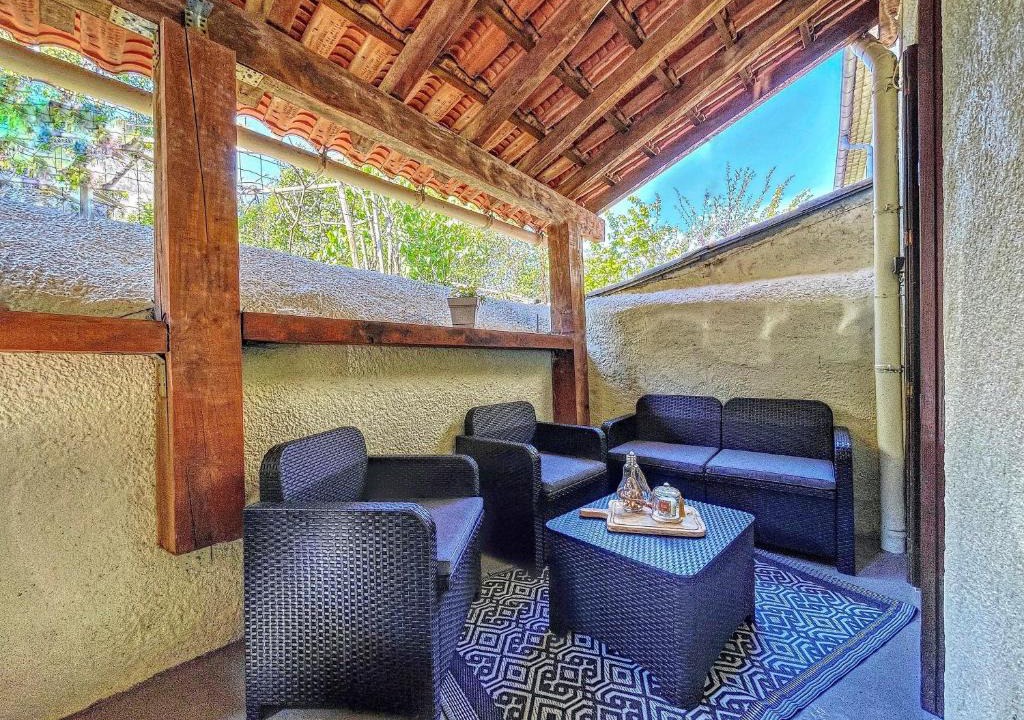 Joyeuse Apartment | Au Cœur Ardéchois - Avec terrasse ombragée