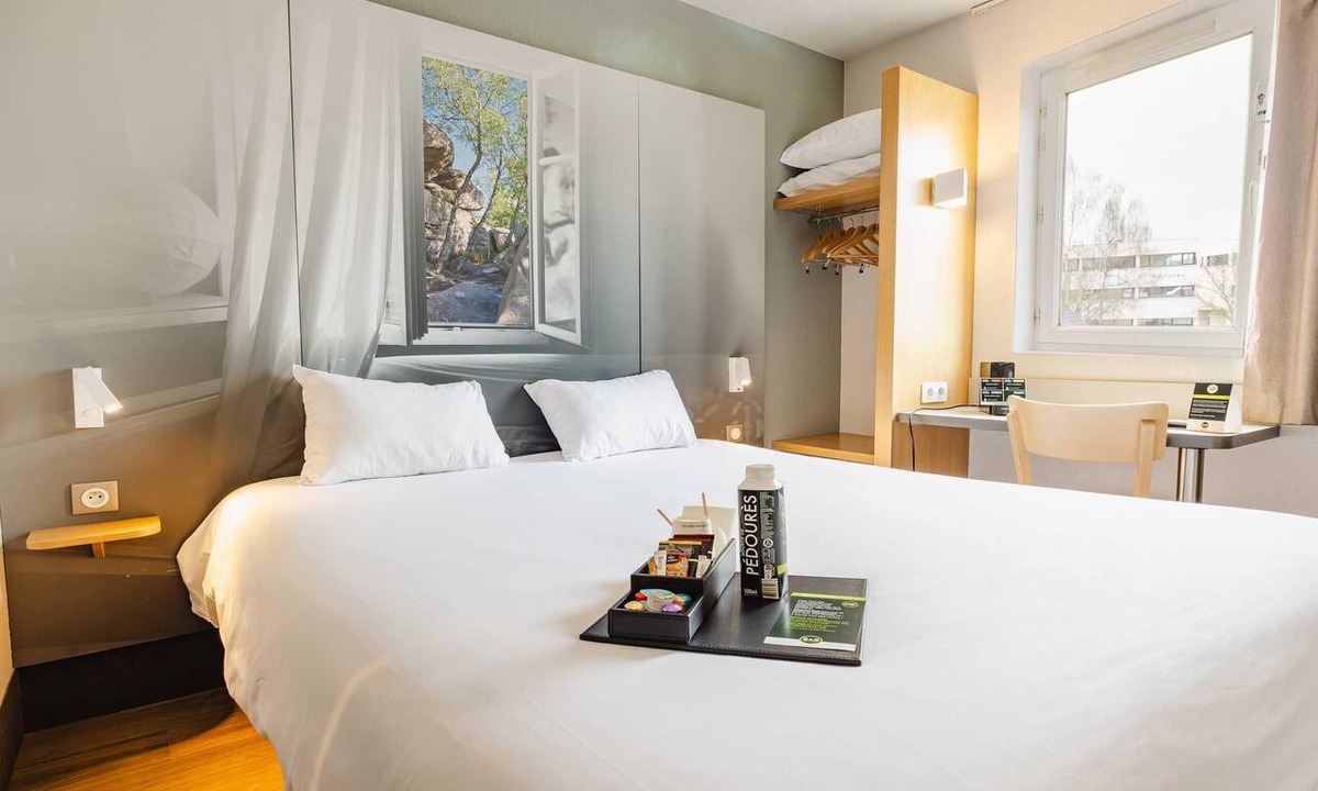 Cesson-Sevigne Hotel | B&B HOTEL Rennes Est Cesson Sévigné 3 étoiles