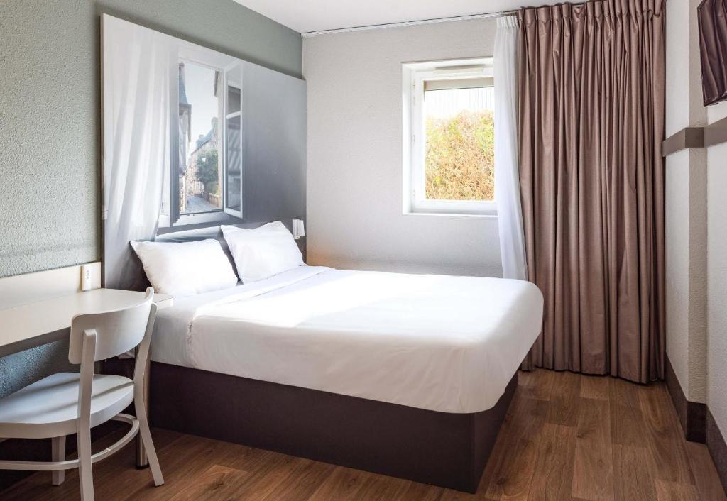 Cesson-Sevigne Hotel | B&B HOTEL Rennes Est Cesson Sévigné 3 étoiles