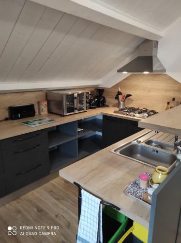 Orcival Apartment | Basilic, 4 pers. Villa Saint Antoine, Orcival, Sancy Auvergne
