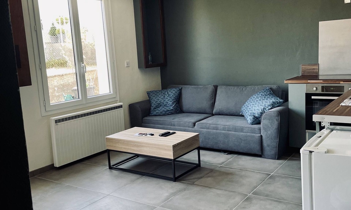 Saint-Just-Saint-Rambert Apartment | Bel Appartement Indépendant Avec Jardin en RdC
