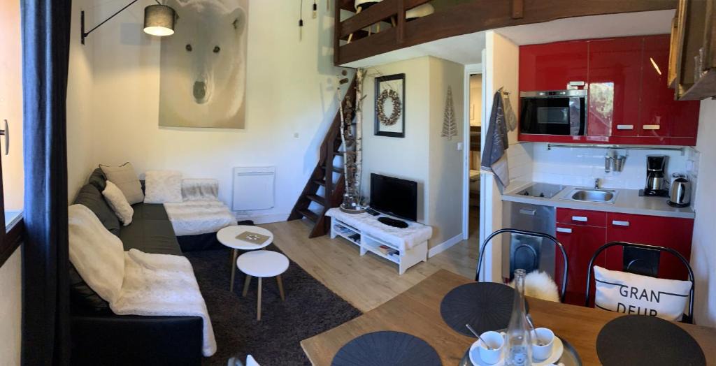 Mont-de-Lans Apartment | Boost Your Immo Les Deux Alpes Le Montana 153