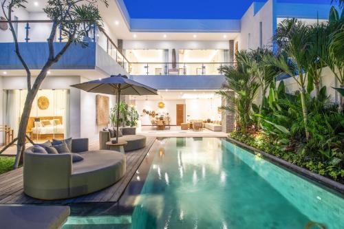 Berawa Villa | Brand New 4br Villa 400 to Finns Canggu