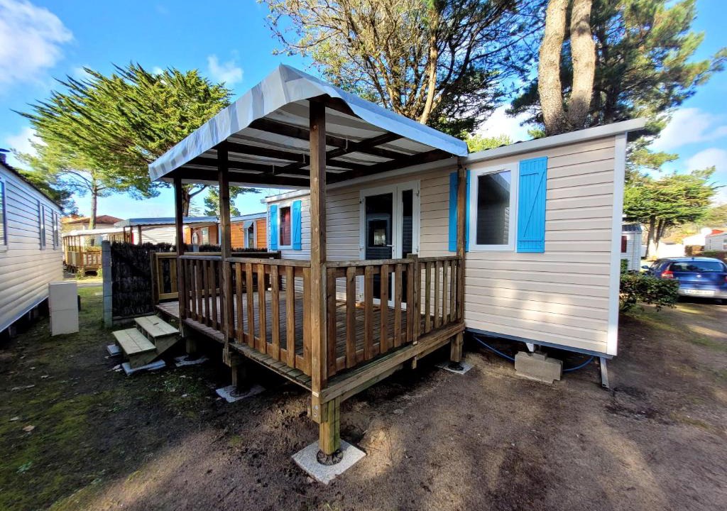 Saint-Jean-de-Monts House | Bungalow de 2 chambres avec piscine partagee sauna et terrasse a Saint Jean de Monts a 3 km de la plage