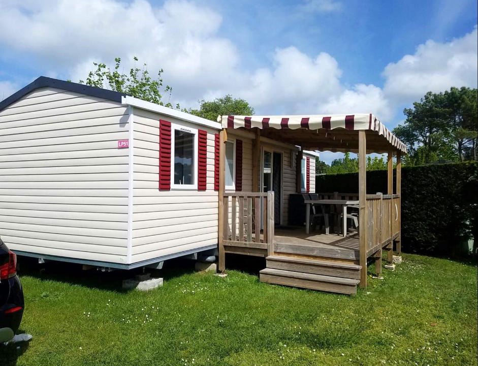Les Mathes House | Bungalow de 3 chambres avec piscine partagee jardin amenage et wifi a Les Mathes a 5 km de la plage
