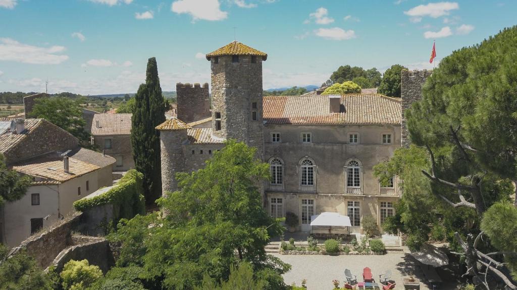 Agel Bed & Breakfast | Château d'Agel chambres d'hôtes