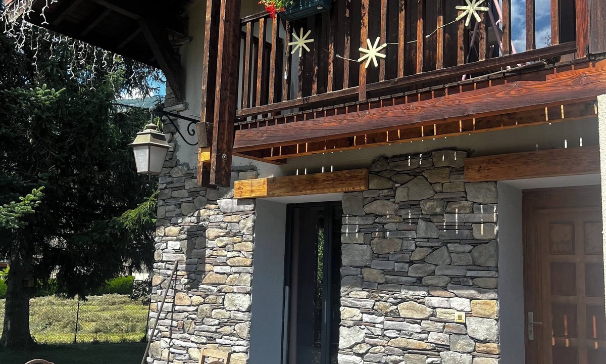 Bourg-Saint-Maurice House | Chalet 10 pers 4 bedrooms near the city center and the funicular Les Arcs