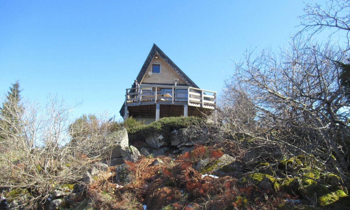 Chastreix Sancy Ski Chalet | Chalet at the foot of the slopes with panoramic views of the Auvergne mountains