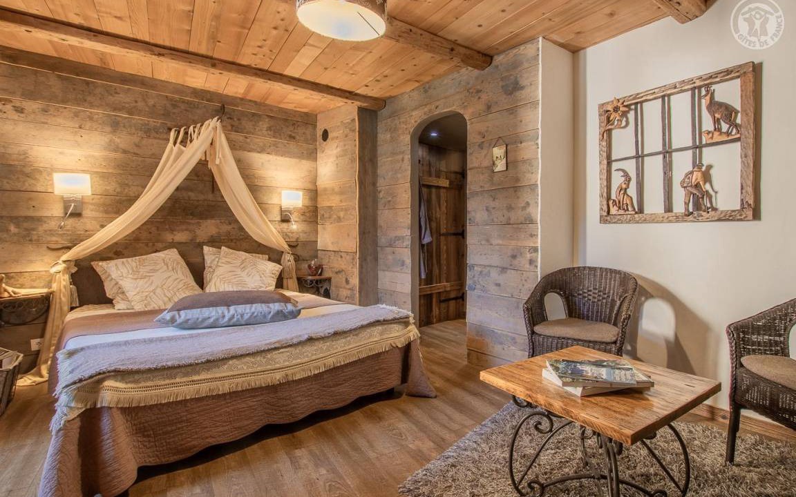 La Plagne-Tarentaise House | Chambre d'Hôtes ∙ 1 bedroom ∙ 2 guests