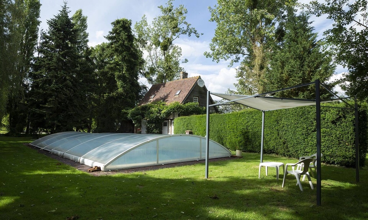 Les Bottereaux Cottage | Charmant Cottage Avec Piscine Spa Sauna