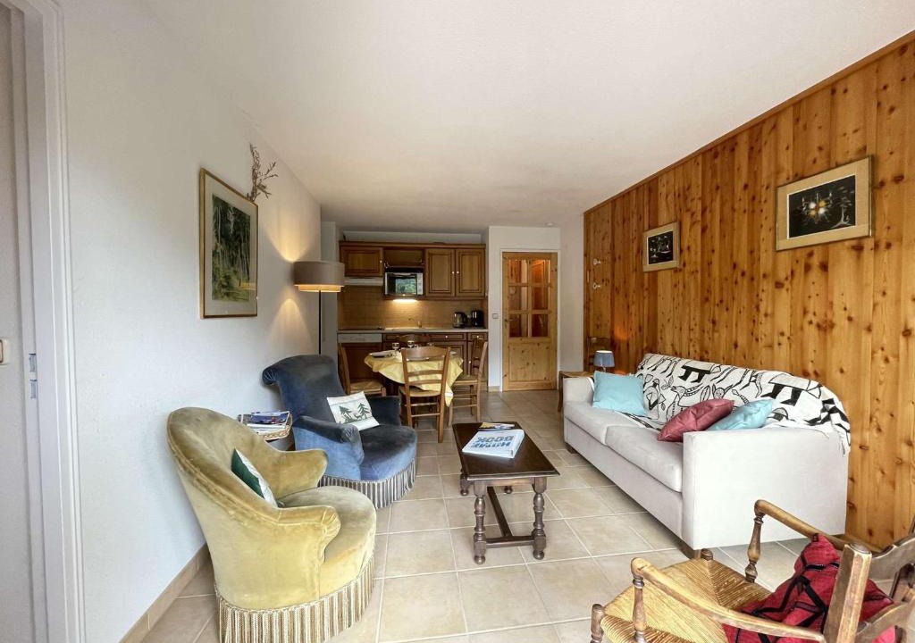 Saint-Chaffrey Apartment | Charmant T3 avec balcon ensoleillé et parking à Serre Chevalier - FR-1-330E-115