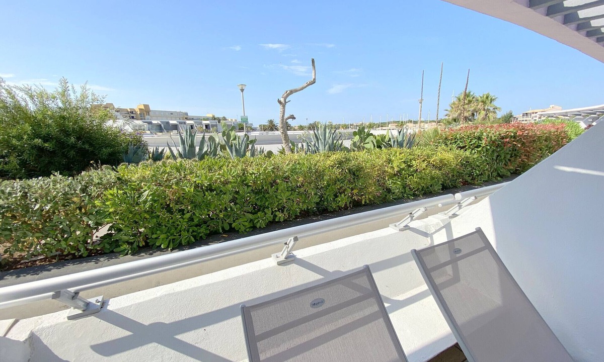Naturist Village Apartment | Charming Air-Conditioned Apartment with Terrace and Covered Parking in Agde