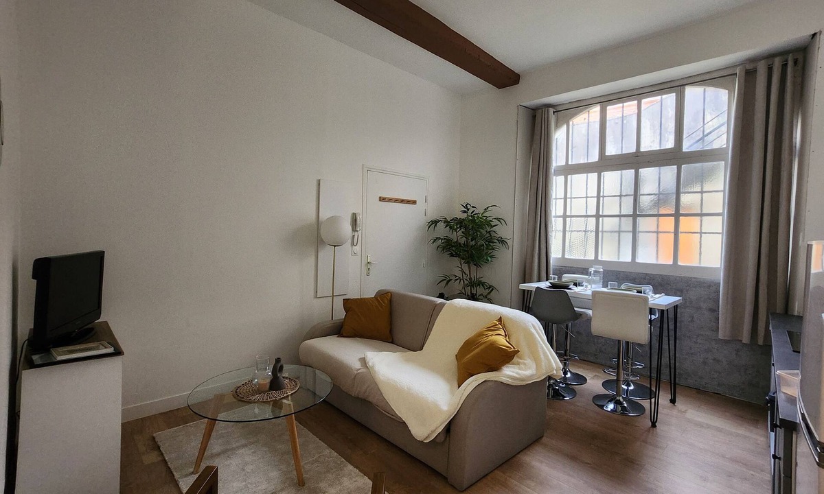 Orthez Apartment | Charming T3 in the heart of Orthez