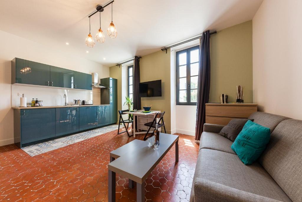 Saint-Victor Apartment | Chez Nous - 7 Appartements sur le Vieux Port