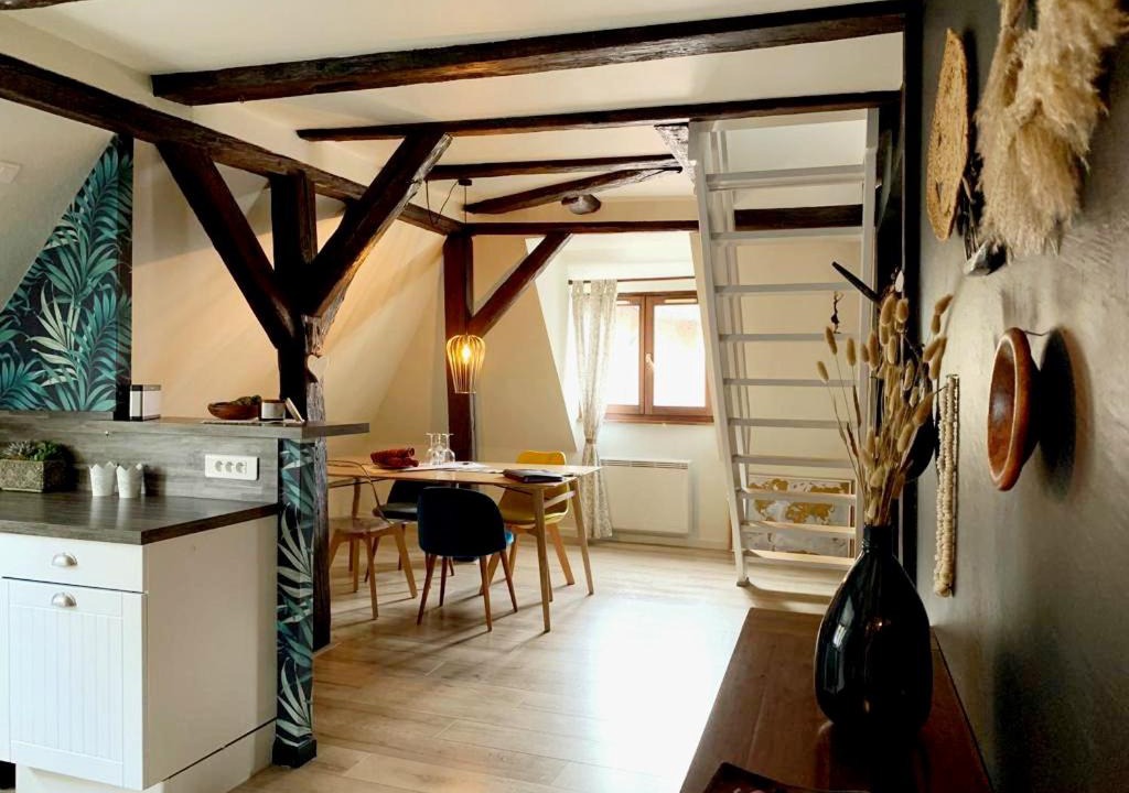 Old Town Apartment | Colmar by Anne