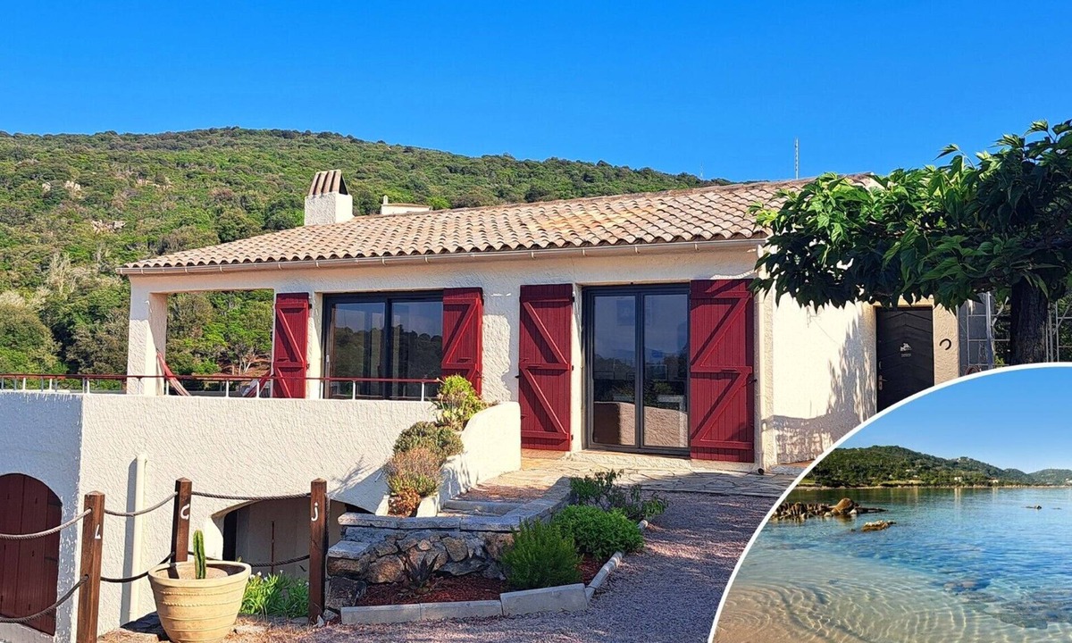 Portigliolo Villa | COMPLETE VILLA 160 m2 700 m from the sea, view of the sea, bloody islands and scrubland.