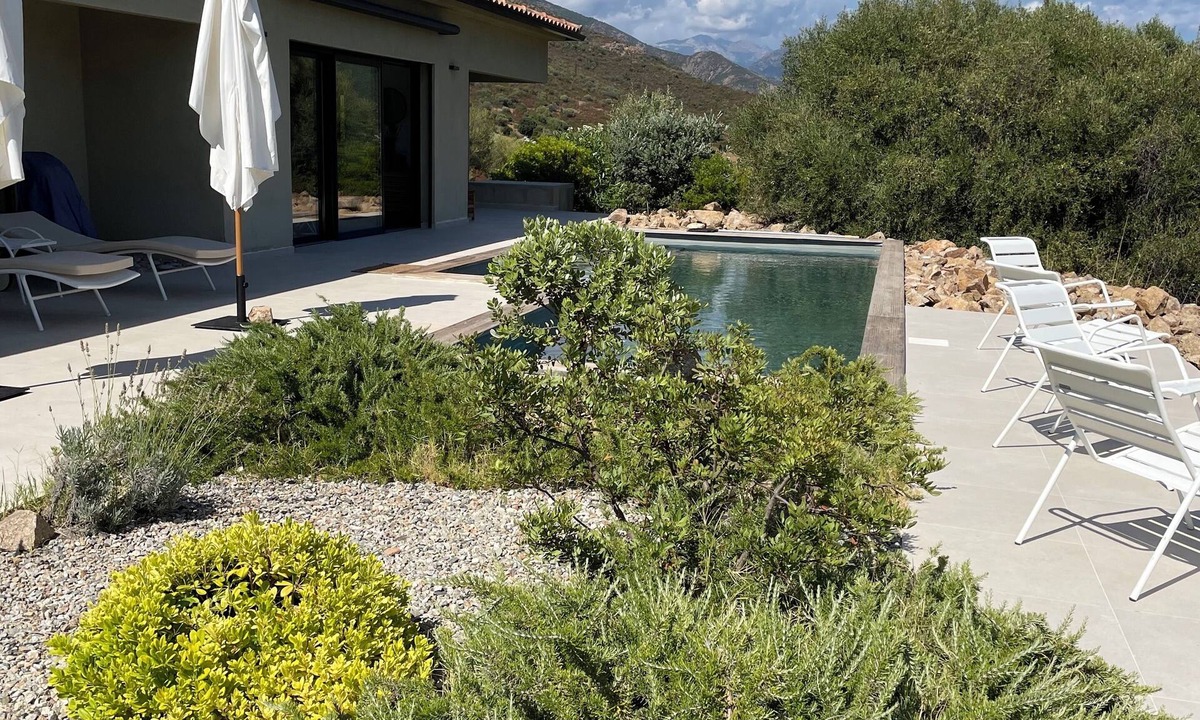 Vico Villa | CONTEMPORARY VILLA WITH POOL AND EXCEPTIONAL VIEW 300 M BY FOOT FROM THE SEA
