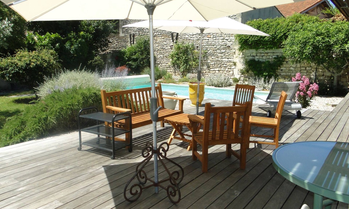 Valreas House | contemporary wooden house-Valréas, downtown, comfortable, pool