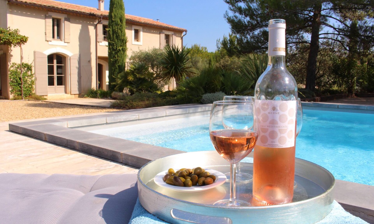 Eygalieres House | Corner of paradise with beautiful views of the Alpilles