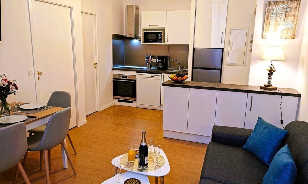 Aulus-les-Bains Apartment | Cosy Apartment 37m2 in the heart of Natural Park of Pyrenees