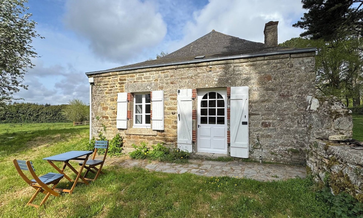 Berric Cottage | Cosy cottage with view of the castle - Golfe du Morbihan