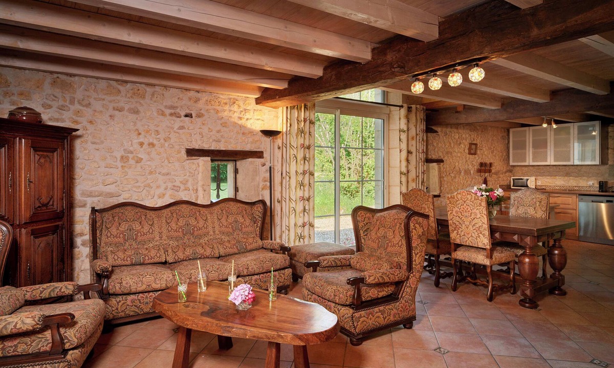 Saint Palais Cottage | Cottage 4 stars between vineyards and woods, near the Gironde