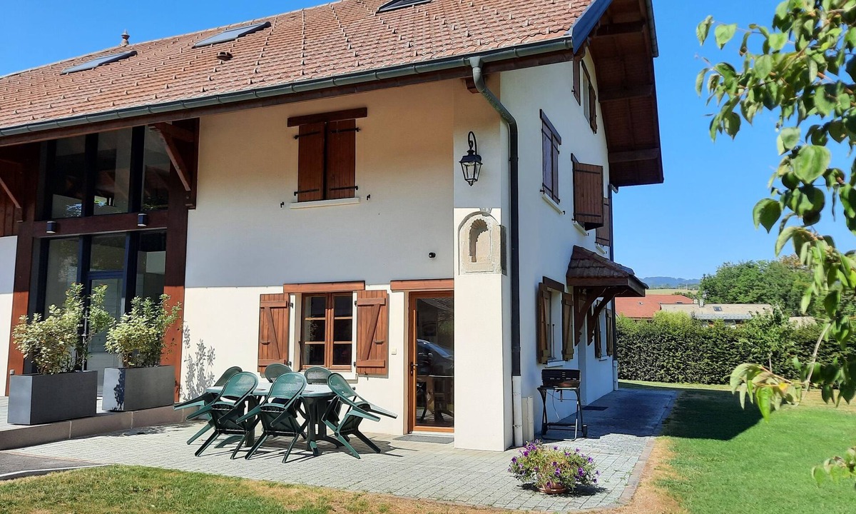 Arbusigny House | Country house for a relaxing stay between Geneva, Chamonix and Annecy