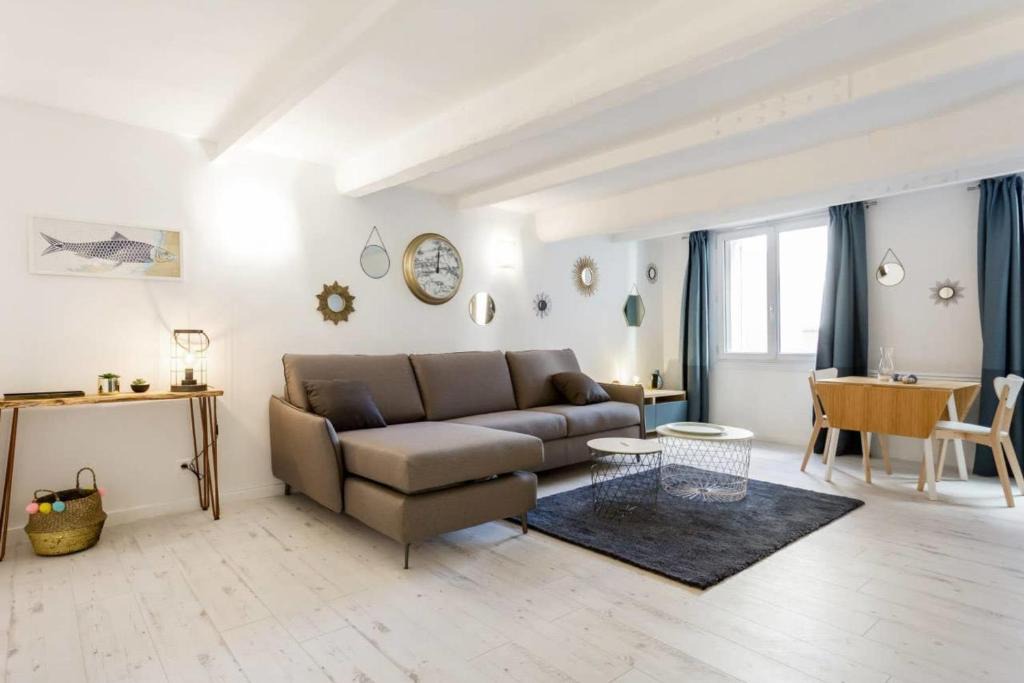 Quartier du Panier Apartment | Cozy apartment close to the OLD PORT
