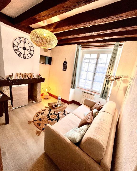 Blois Apartment | Cozy flat at 10 min walk from Blois Castle