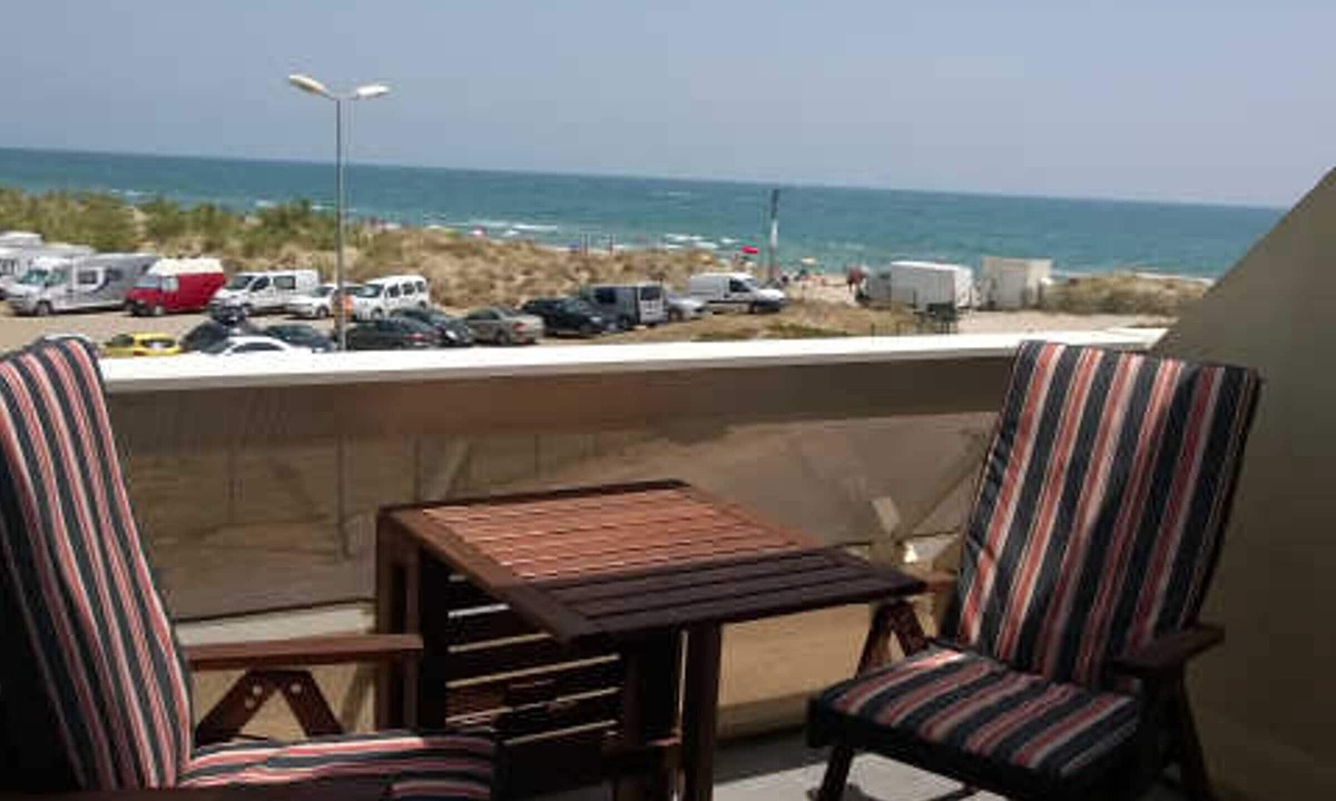 Naturist Village Apartment | Cozy Studio with Terrace, Sea View, A/C, Parking, Wi-Fi, and Kitchen