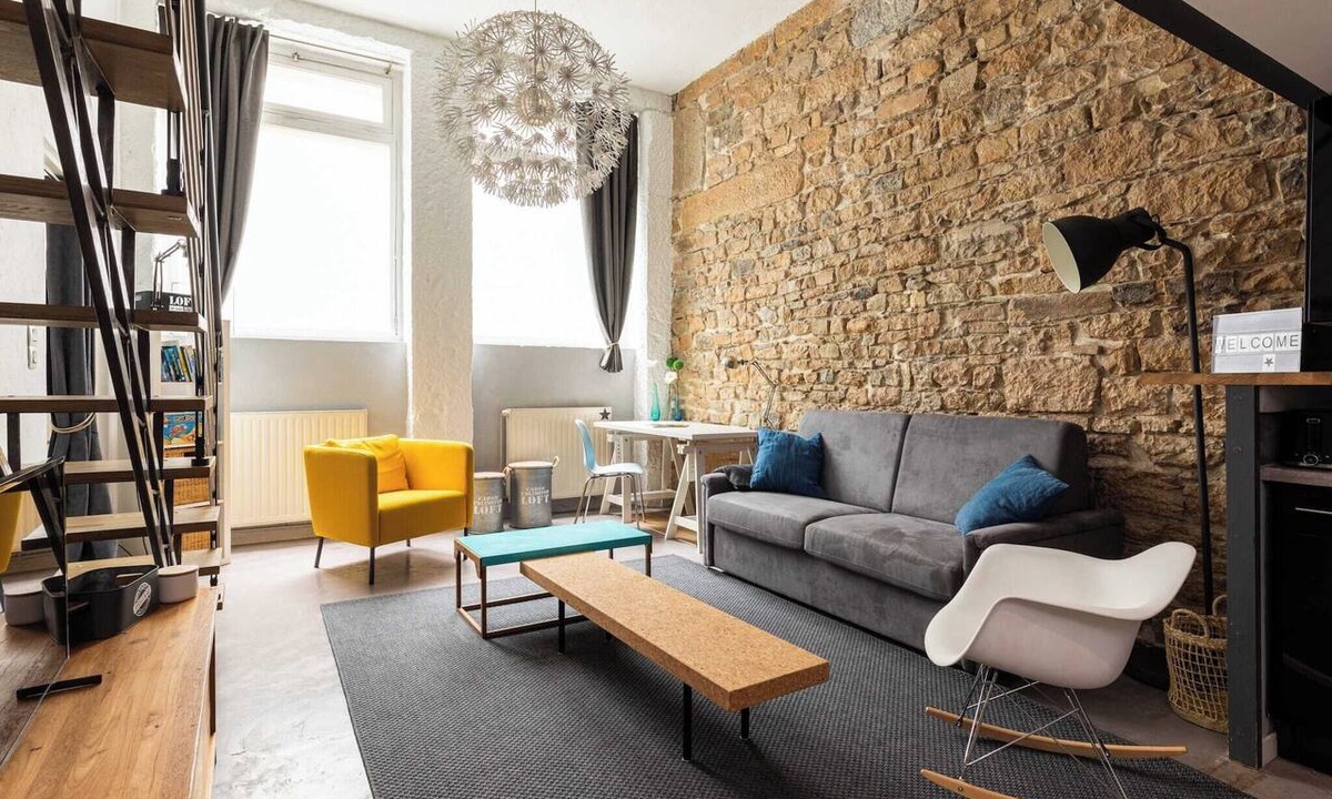 La Presqu'ile Apartment | DIFY Le Lodge d'Ainay