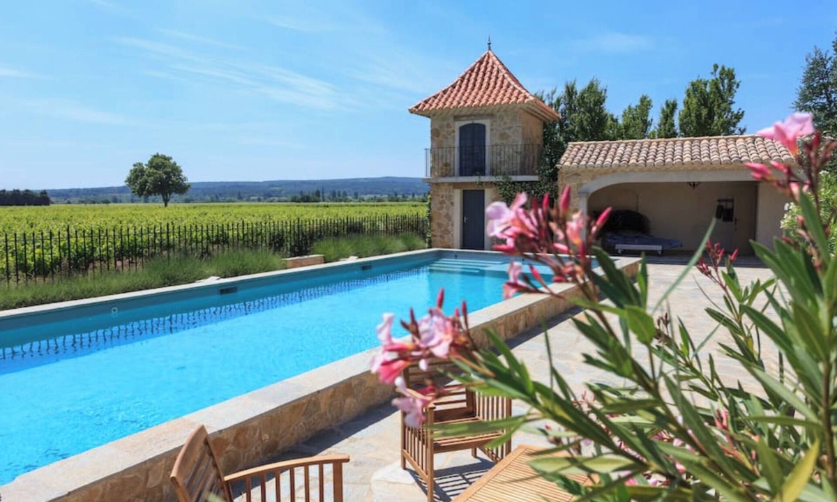 Sainte-Cecile-les-Vignes House | DiWine Provence, Wine estate, Heated swimming pool 15x5m