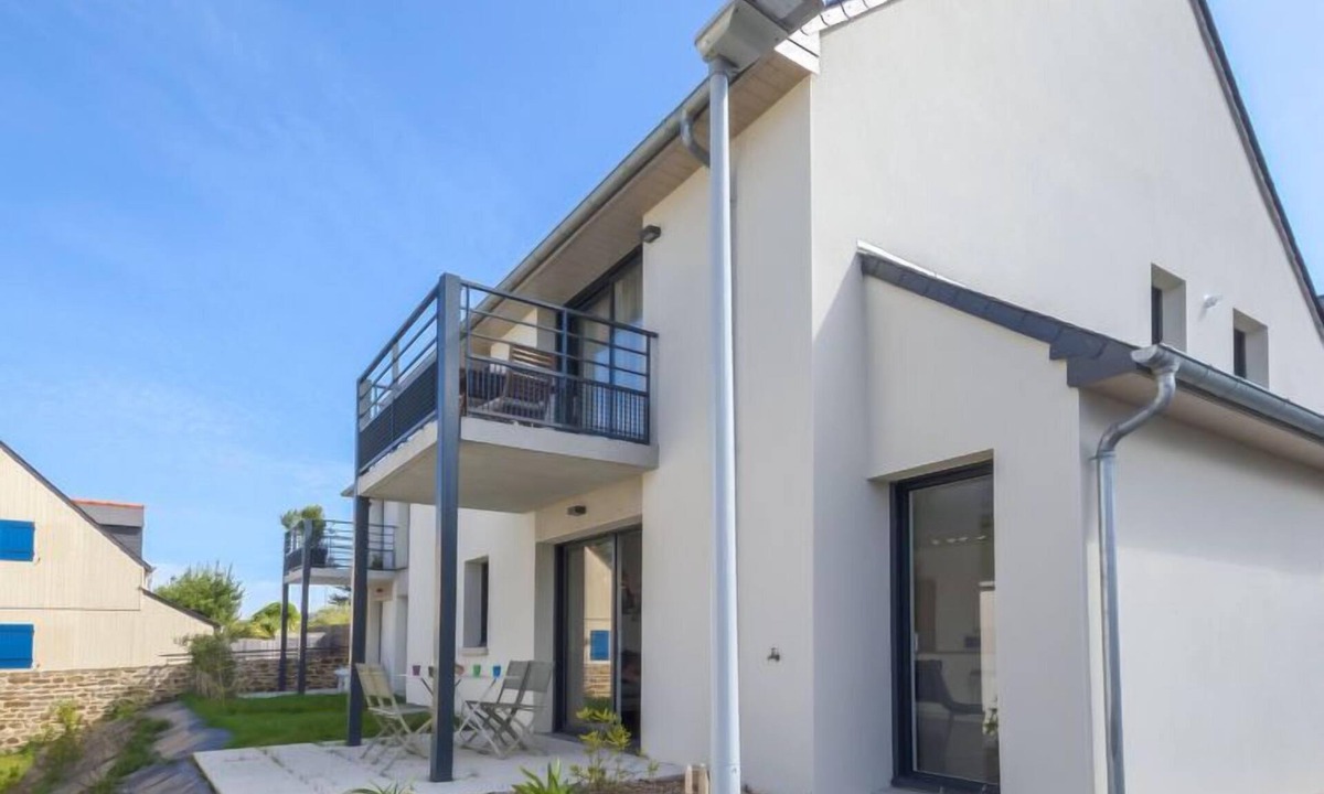 Rotheneuf-Le Pont Apartment | Domaine d'Augustin Apt B01 by Interhome