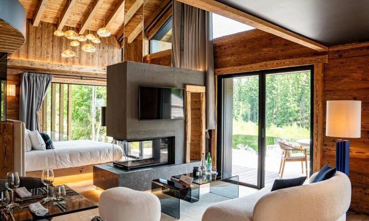 Xonrupt-Longemer Ski Chalet | Domaine Les Terres Bleues