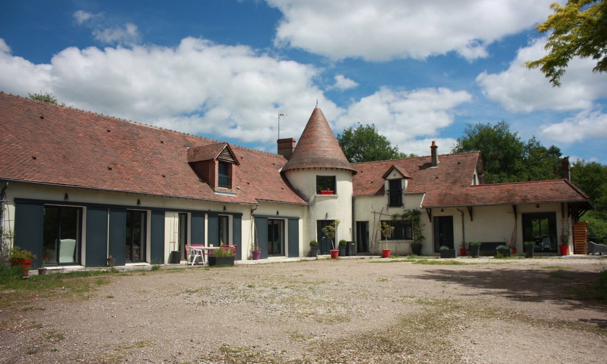 Pruniers-en-Sologne House | Family gîte in the countryside, near Beauval Zoo and the Loire castles!