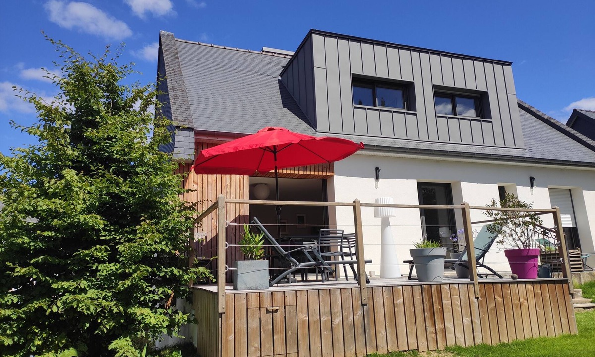 Cesson-Sevigne House | Family house in Brittany, less than 1 hour from Mont Saint Michel and Saint Malo