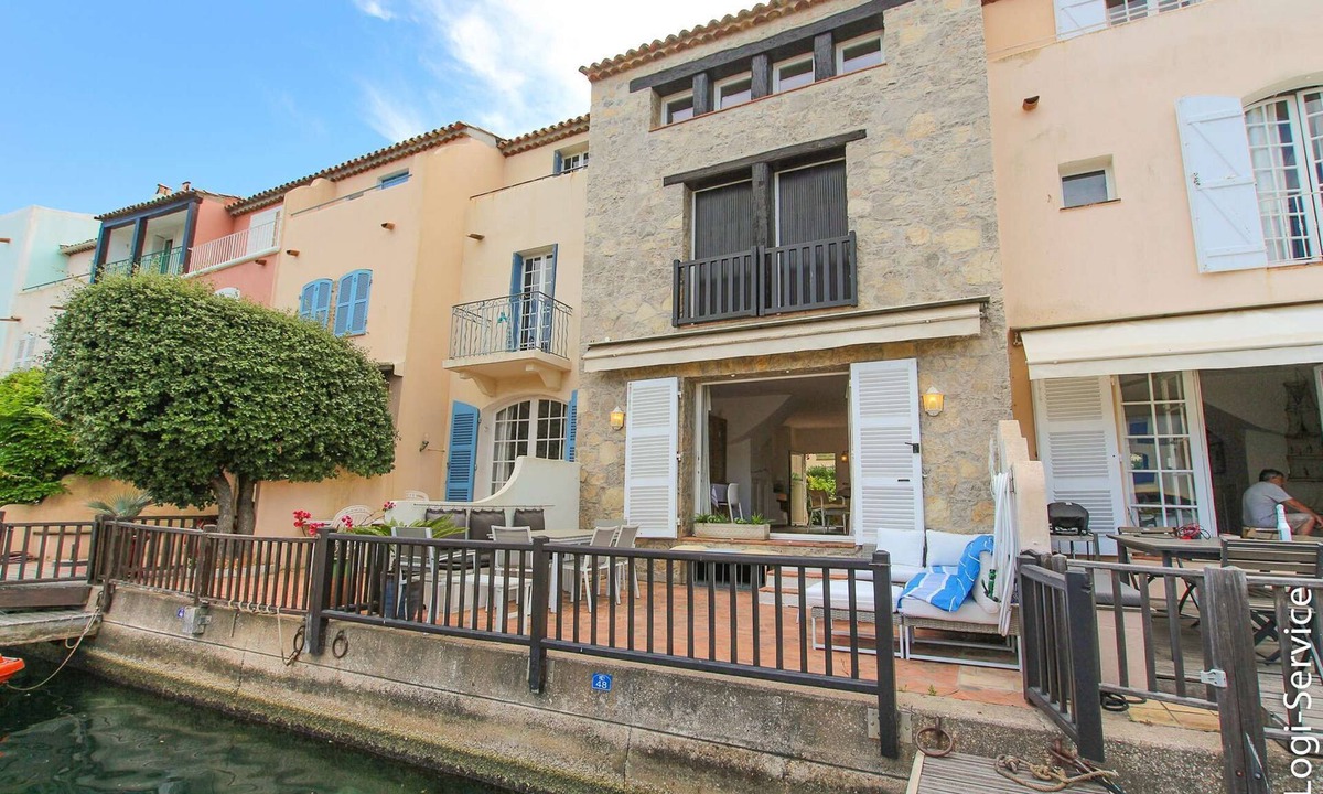 Port Grimaud House | "Fisherman" house with 10 m mooring et solarium
