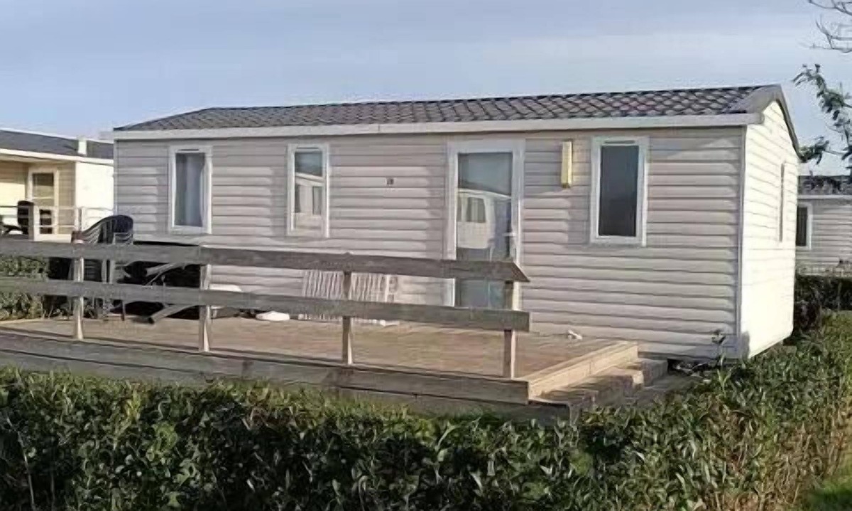 Vierville-sur-Mer House | Flower Camping Omaha Beach * - Mobile home for 8 people