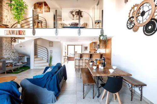 Roche-Saint-Secret House | 140 m² House ∙ 4 bedrooms ∙ 10 guests