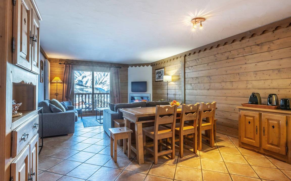 Saint-Martin-de-Belleville Apartment | 90 m² Apartment ∙ 3 bedrooms ∙ 8 guests