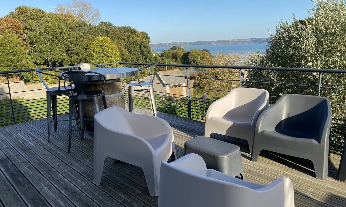 Locquirec House | Fully renovated house 10 people - sea view
