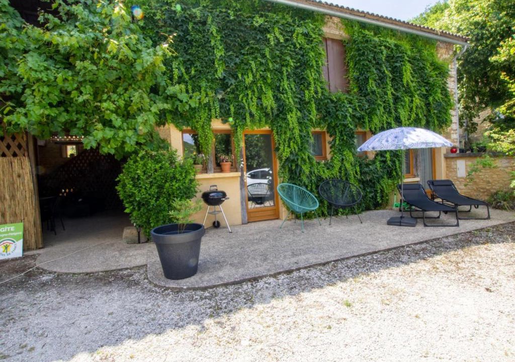 Daglan House | Gîte cosy avec cheminée et terrasse couverte au cœur du Périgord Noir - FR-1-616-275