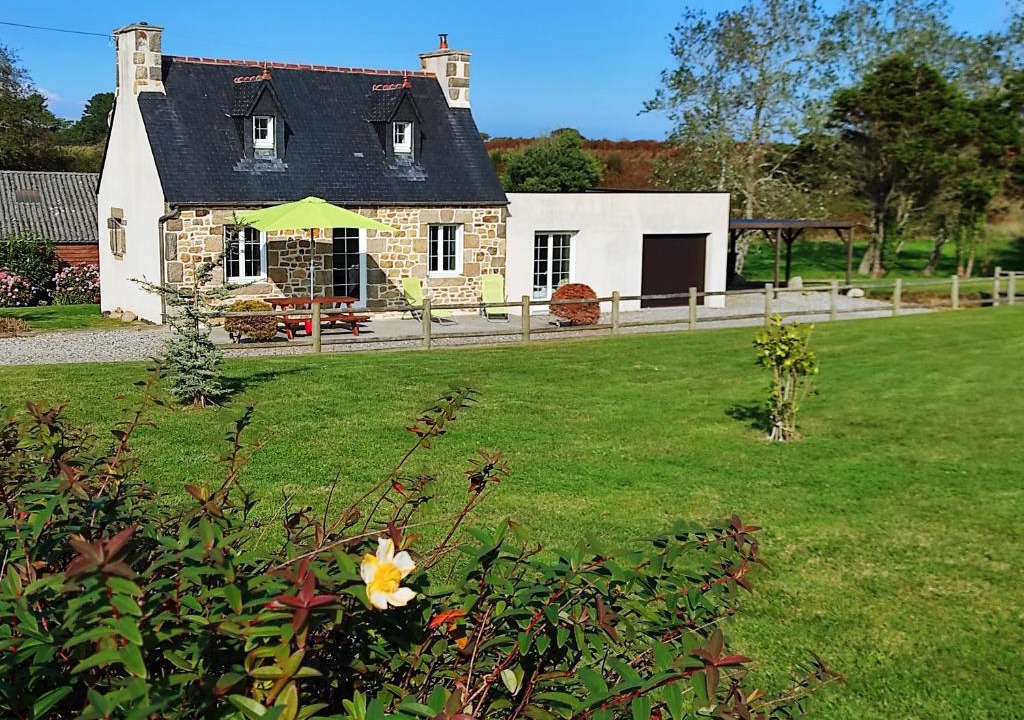 Landunvez House | Gîte Tromenec