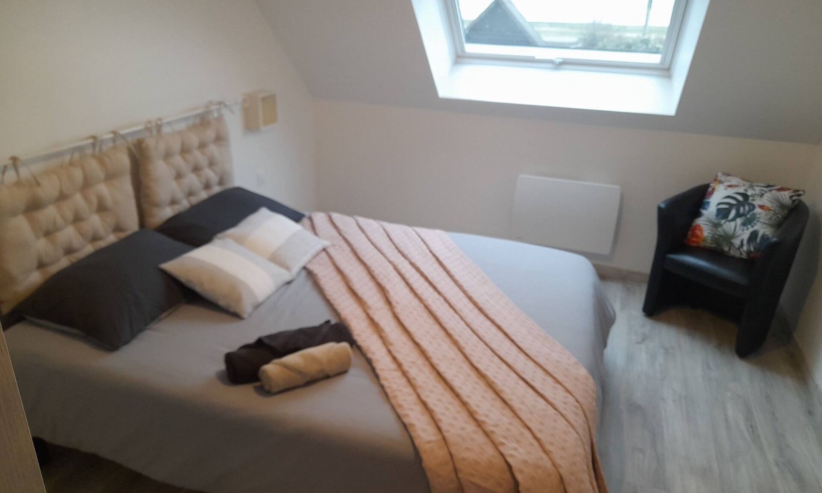 Cotentin Peninsula House | Gîte Le Dakota facing the sea