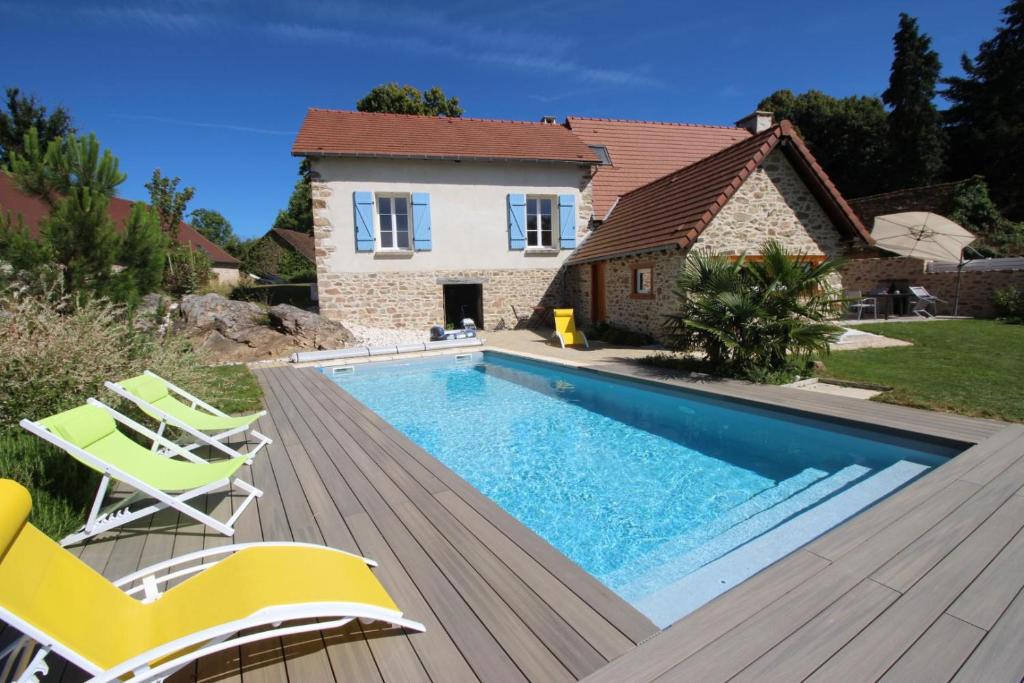 Meuzac House | Gite des crouzas