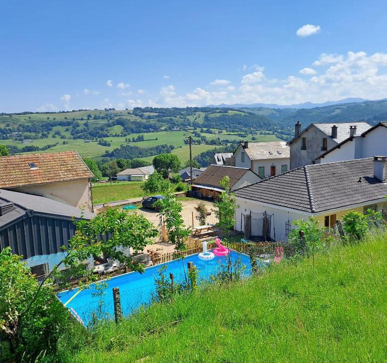 Saint-Cernin House | Gite puy Chavaroche met uniek uitzicht